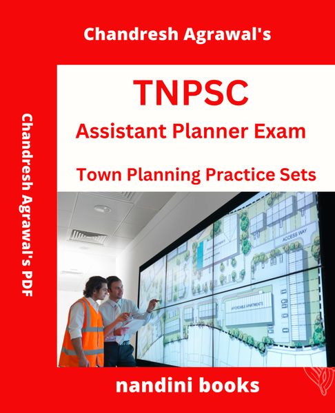 TNPSC Assistant Planner Exam PDF- Town Planning Subject Practice Sets PDF eBook