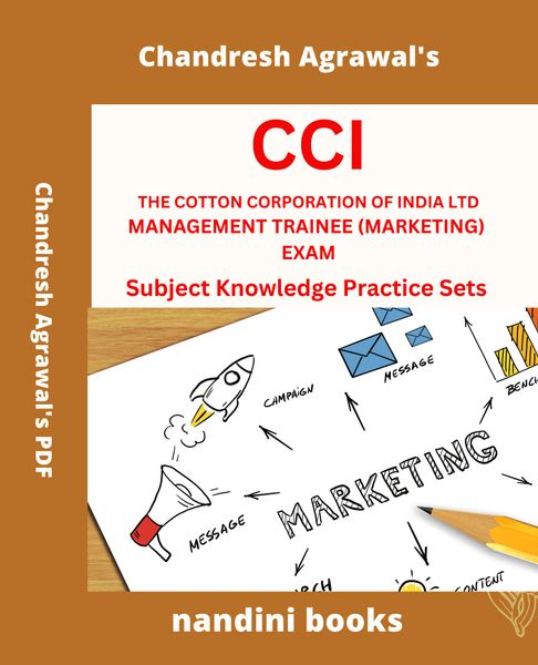 CCI Management Trainee (Marketing) Exam PDF-Marketing Subject Practice Sets PDF eBook