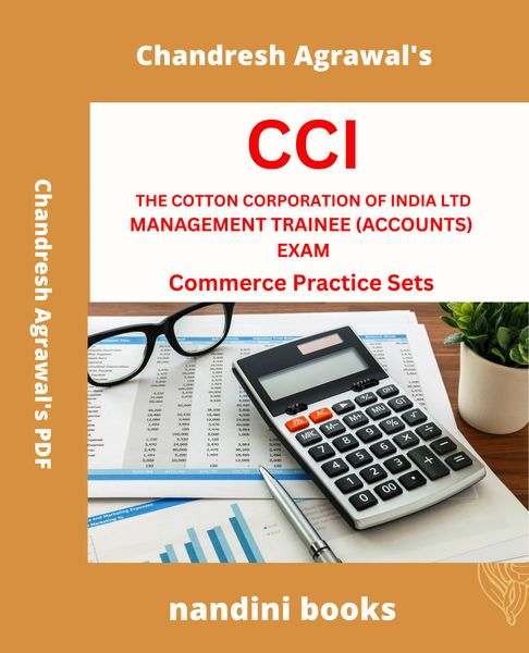 CCI Management Trainee (Accounts) Exam PDF-Commerce Subject Practice Sets PDF eBook