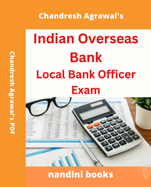 Indian Overseas Bank Exam PDF-Local Bank Officer Exam PDF eBook