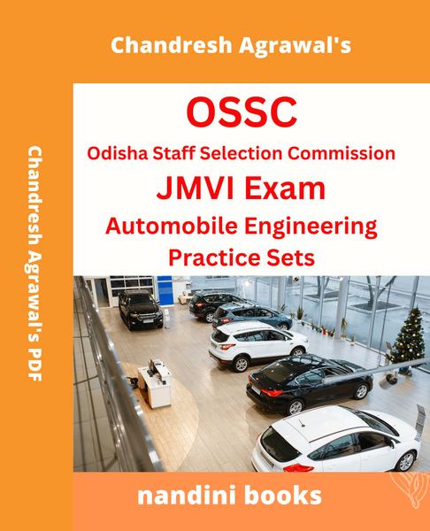 OSSC JMVI Exam PDF-Odisha Junior Motor Vehicle Inspector Exam PDF-Automobile Engineering Subject Practice Sets PDF eBook