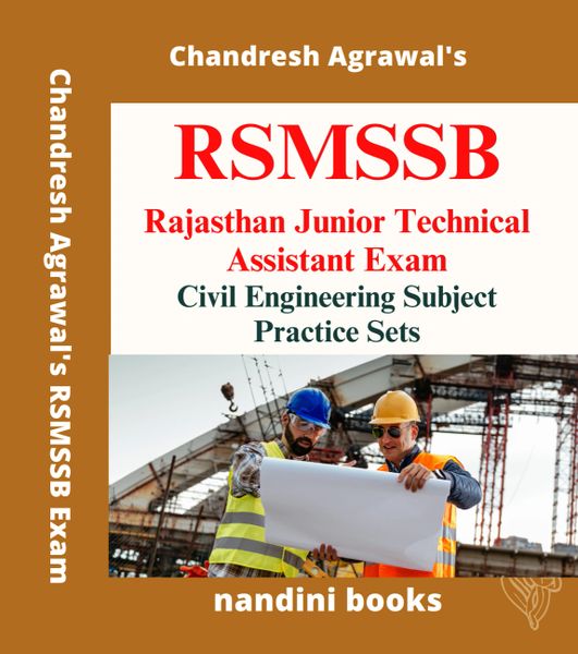 RSMSSB JTA Exam PDF-Rajasthan Junior Technical Assistant Exam PDF-Civil Engineering Subject Practice Sets PDF