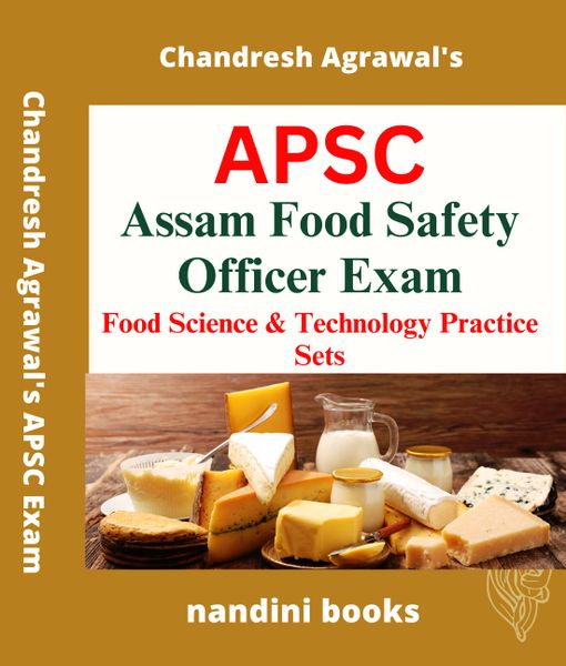 APSC FSO Exam PDF-Assam Food Safety Officer Exam PDF-Food Science & Technology Subject Practice Sets PDF