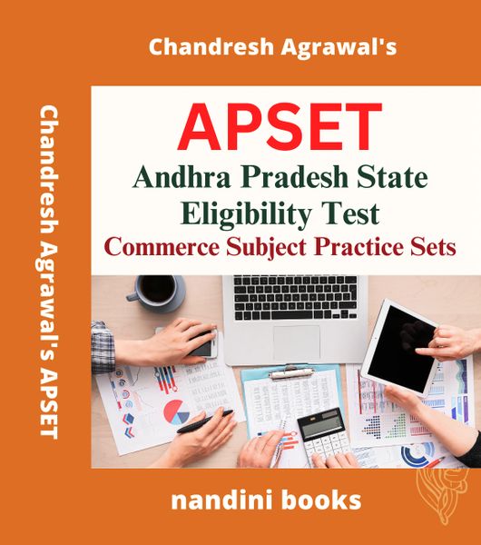 APSET PDF-Andhra Pradesh State Eligibility Test PDF-Commerce Subject Practice Sets PDF eBook
