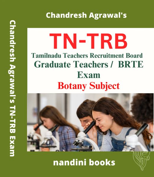 TN-TRB Graduate Teachers-BRTE Exam-Botany Subject PDF-eBook