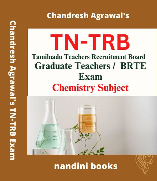 TN-TRB Graduate Teachers-BRTE Exam-Chemistry Subject PDF-eBook
