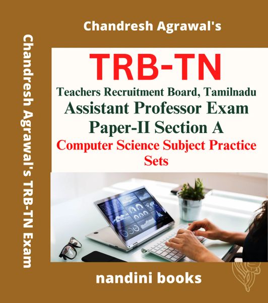 TN-TRB Assistant Professor Exam-Computer Science Subject PDF-eBook