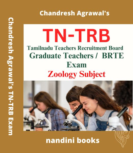 TN-TRB Graduate Teacher-BRTE Exam-Zoology Subject PDF-eBook