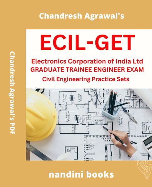 ECIL GET Exam PDF-Civil Engineering Subject Practice Sets PDF-eBook