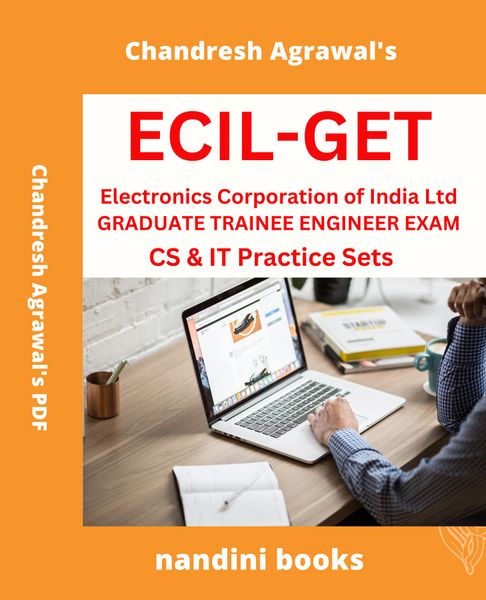 ECIL Exam PDF-Graduate Engineer Trainee Exam-CS & IT Practice Sets PDF-eBook