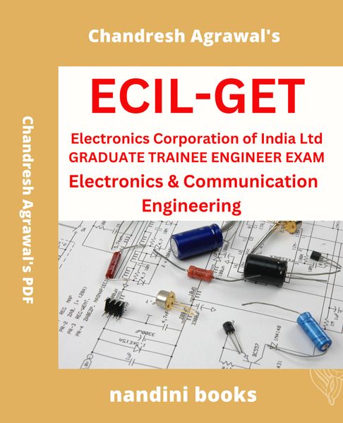 ECIL Exam PDF-Graduate Engineer Trainee Exam-Electronics & Communication Engineering Practice Sets PDF-eBook