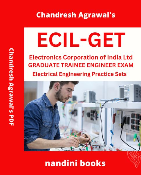 ECIL Exam PDF-Graduate Engineer Trainee Exam-Electrical Engineering Practice Sets PDF-eBook