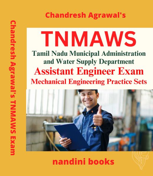 TNMAWS AE Exam PDF-Tamilnadu Assistant Engineer Exam-Mechanical Engineering Practice Sets PDF-eBook