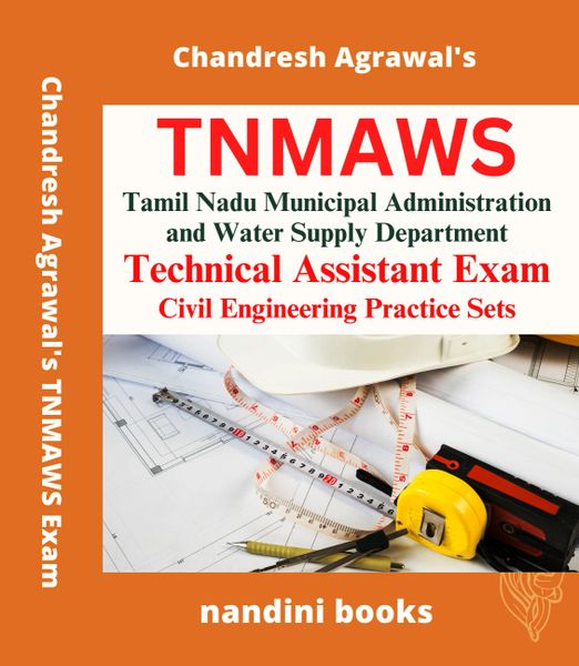 TNMAWS Exam PDF-Tamilnadu Technical Assistant Exam-Civil Engineering Practice Sets PDF-eBook