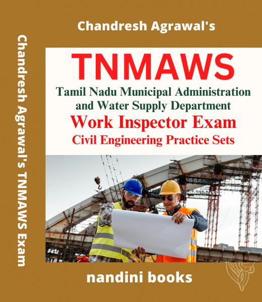TNMAWS Exam PDF-Tamilnadu Work Inspector Exam-Civil Engineering Practice Sets PDF-eBook