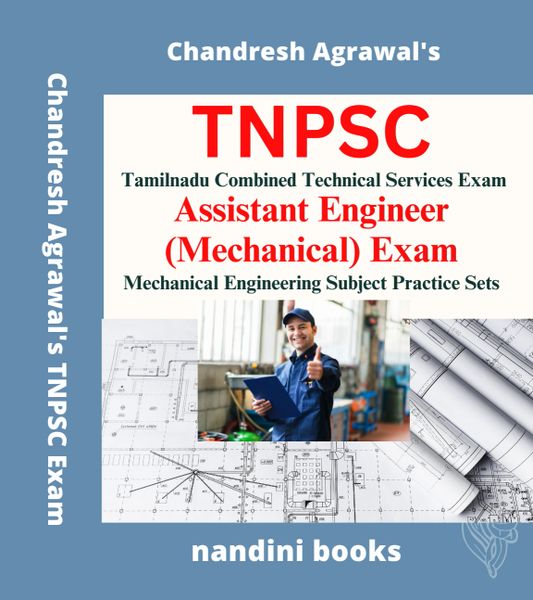 TNPSC Exam PDF-Tamilnadu Assistant Engineer Exam-Mechanical Engineering Practice Sets PDF-eBook