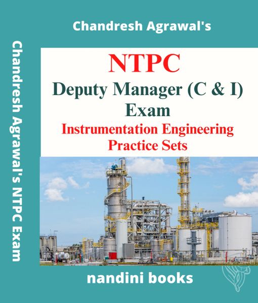 NTPC Deputy Manager (C & I) Exam PDF-Instrumentation Engineering Subject Practice Sets PDF-eBook
