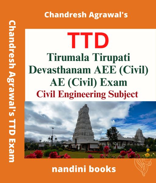 TTD AE Exam PDF-Civil Engineering Subject Practice Sets PDF-eBook