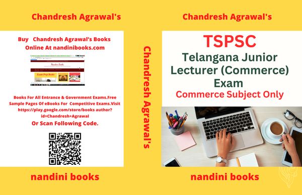 TSPSC Junior Lecturer Exam PDF-Commerce Subject Practice Sets PDF-eBook
