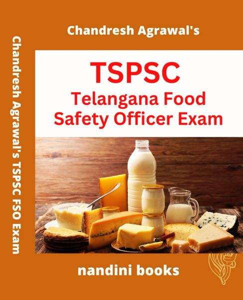 TSPSC FSO Exam PDF-Food Safety Officer Exam-Food Science Subject Practice Sets PDF-eBook