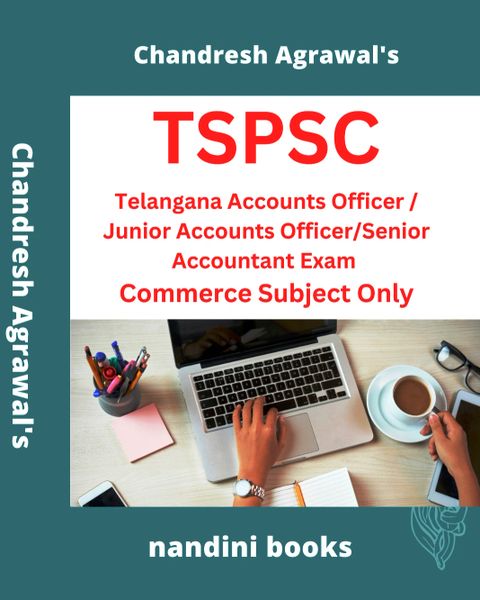 TSPSC Exam PDF-Accounts Officer Exam-Commerce Subject Practice Sets PDF-eBook