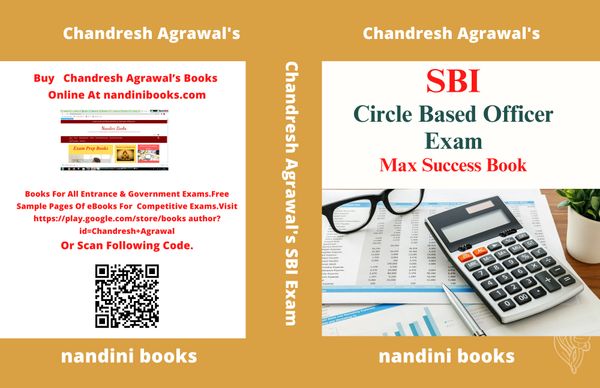 SBI Circle Based Officer Exam PDF-eBook