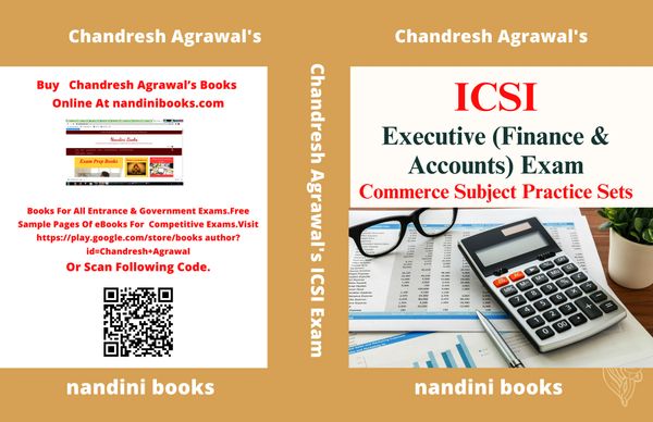 ICSI Executive (Finance & Accounts) Exam Commerce Subject Practice Sets PDF-eBook