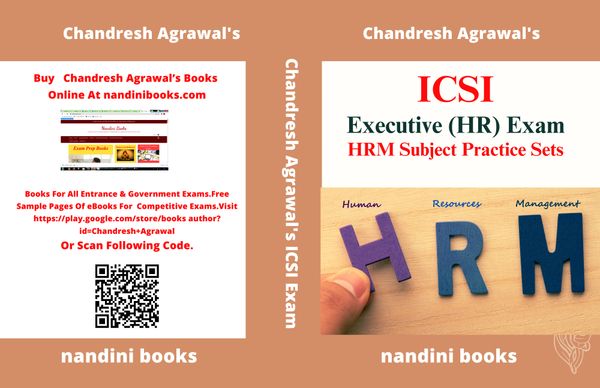 ICSI Executive (HR) Exam PDF-HRM Subject Practice Sets PDF-eBook
