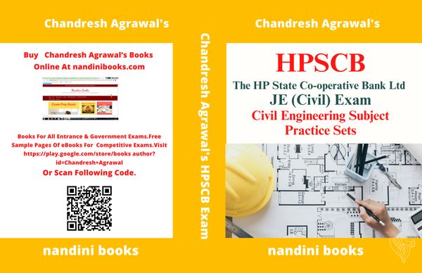 HPSCB The HP State Co-operative Bank Ltd JE (Civil) Exam Civil Engineering Subject Practice Sets PDF-eBook