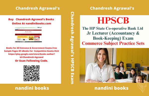 HPSCB The HP State Co-operative Bank Ltd Jr Lecturer Exam Commerce Subject Practice Sets PDF-eBook