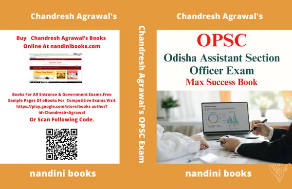 OPSC ASO Exam PDF-Assistant Section Officer Exam PDF-eBook