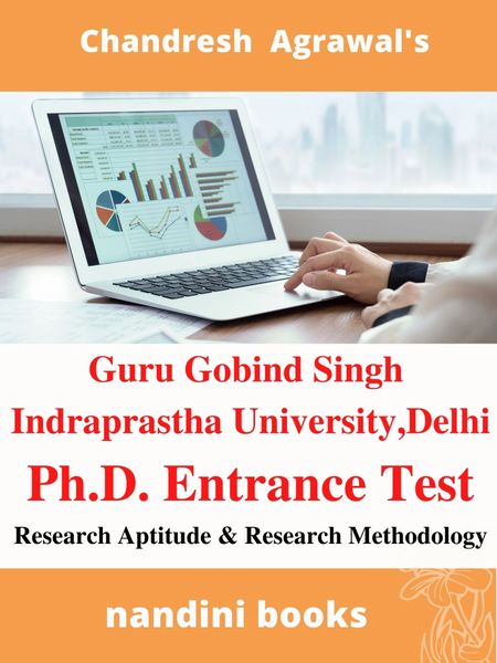 Guru Gobind Singh Indraprastha University Ph.D. Entrance Test PDF-Research Aptitude Subject Only PDF