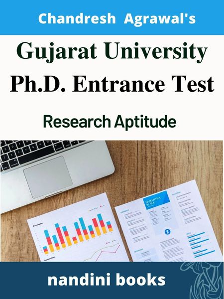 Gujarat University Ph.D. Entrance Test PDF-Research Aptitude Subject Only PDF