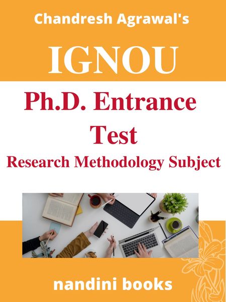 IGNOU Ph.D. Entrance Test PDF-Research Methodology Subject Only PDF