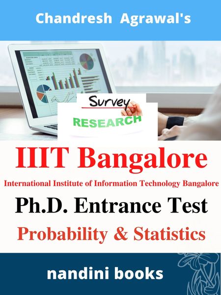 IIIT Bangalore Ph.D. Entrance Test PDF-Probability & Statistics Subjects Only PDF