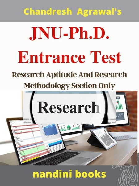 JNU Ph.D. Entrance Test PDF-Research Aptitude Subject Only PDF
