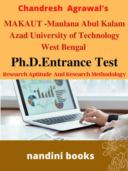 MAKUT Maulana Abul Kalam Azad University Of Technology- Ph.D. Entrance Test PDF-Research Aptitude Subject Only PDF