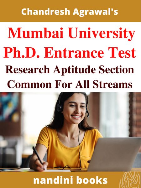 Mumbai University- Ph.D. Entrance Test PDF-Research Aptitude Subject Only PDF