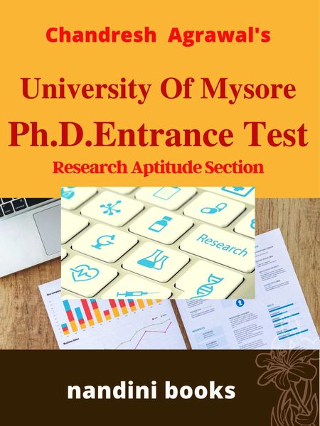 University Of Mysore Ph.D. Entrance Test PDF-Research Aptitude Subject Only PDF