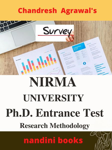 Nirma University Ph.D. Entrance Test PDF-Research Aptitude Subject Only PDF