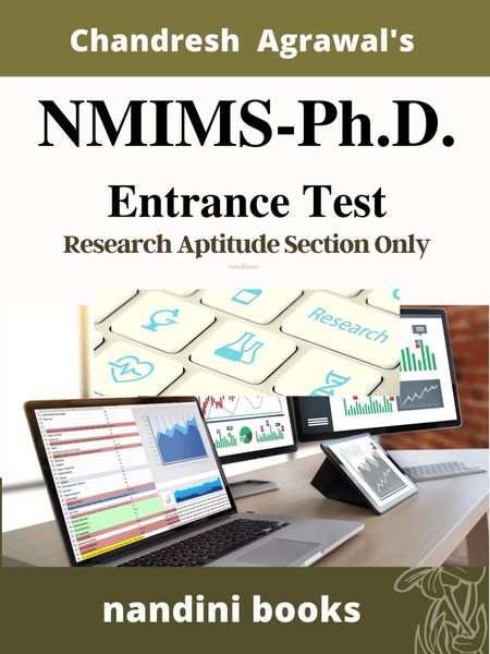 NMIMS Ph.D. Entrance Test PDF-Research Aptitude Subject Only PDF