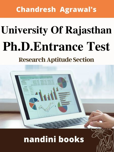 University Of Rajasthan Ph.D. Entrance Test PDF-Research Aptitude Subject Only PDF