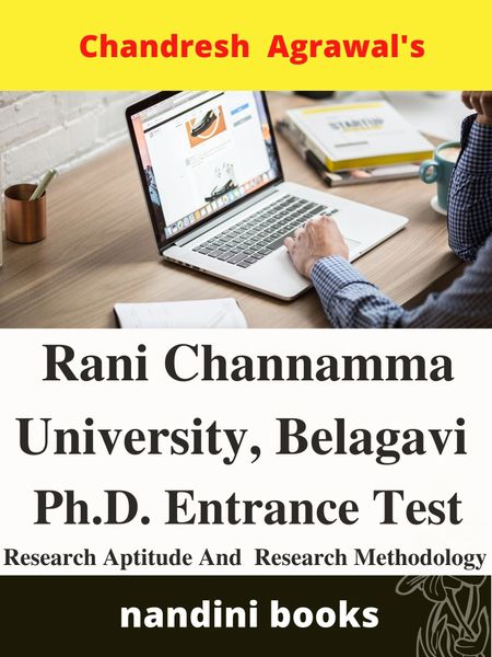 Rani Channamma University Belagavi Ph.D. Entrance Test PDF-Research Aptitude Subject Only PDF