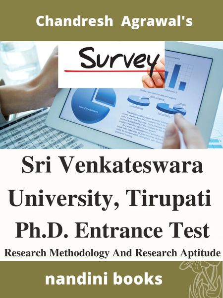 Sri Venkateswara University Tirupati Ph.D. Entrance Test PDF-Research Aptitude Subject Only PDF