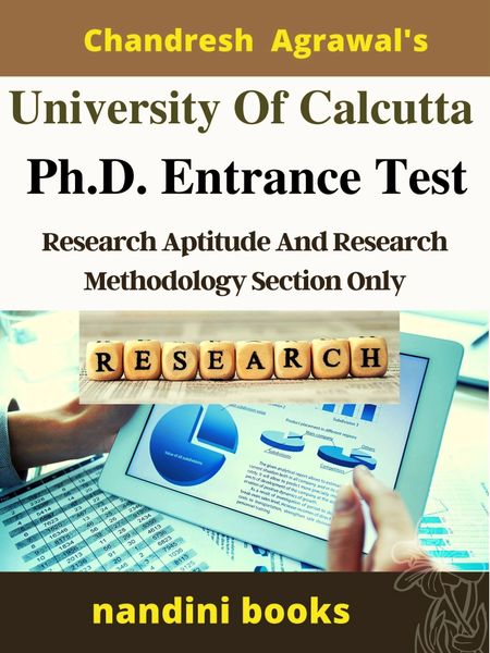 University Of Calcutta Ph.D. Entrance Test PDF-Research Aptitude Subject Only PDF