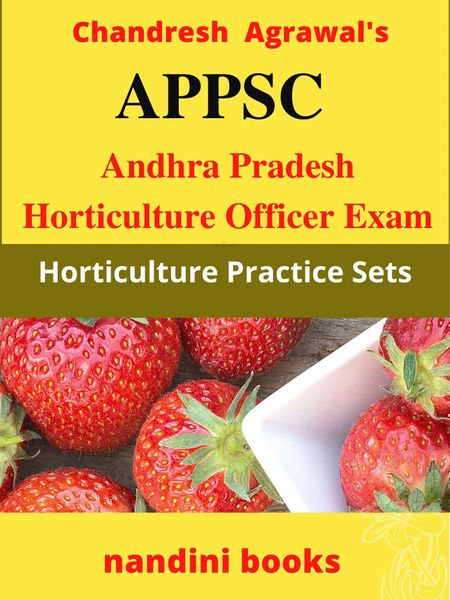 APPSC Exam PDF-Andhra Pradesh Horticulture Officer Exam-Horticulture Subject Only PDF Only