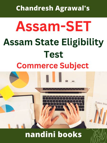 Assam SET-PDF-Assam State Eligibility Test -Commerce Subject PDF Only