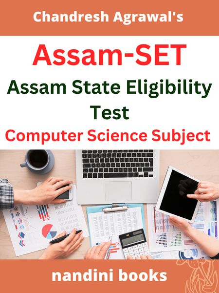 Assam SET-PDF-Assam State Eligibility Test -Computer Science Subject PDF Only