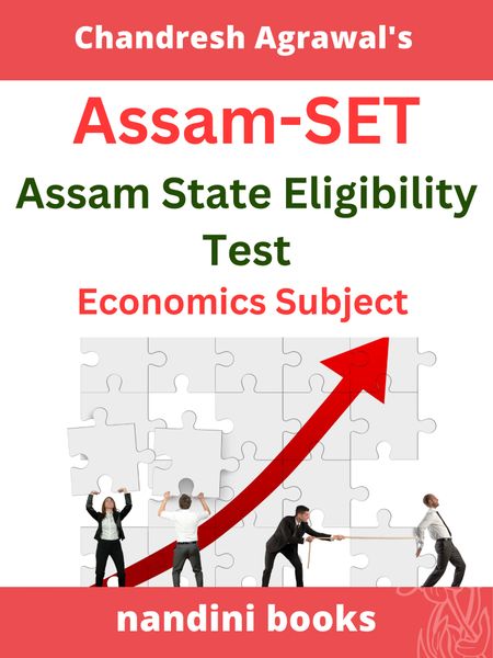 Assam SET-PDF-Assam State Eligibility Test -Economics Subject PDF Only