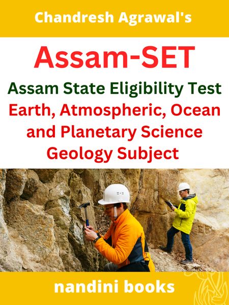 Assam SET-PDF-Assam State Eligibility Test -Geology Subject PDF Only
